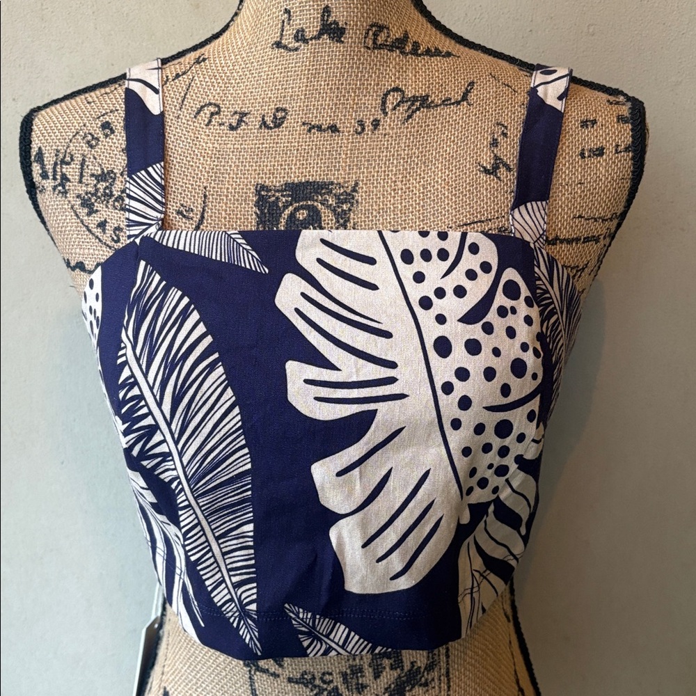 Shore crop top - Picture 2 of 13